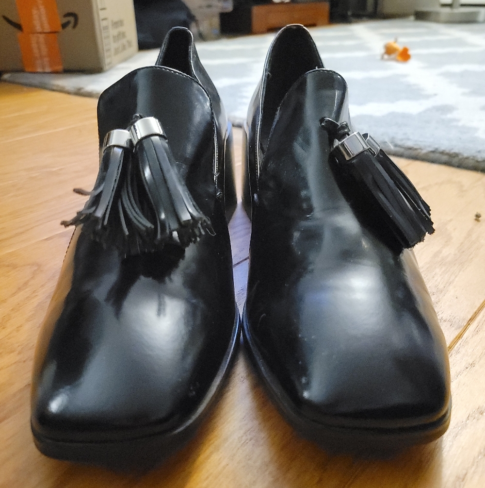 Jeffrey Campbell Torbett 2 Tassel Loafers, Size 8.5 - Picture 5 of 8